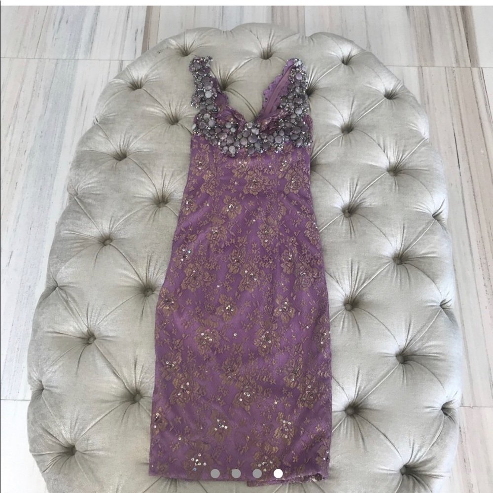Julian Joyce for Mandalay dress.